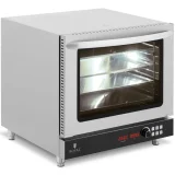 Cuptor cu convecție, cu funcții de abur și grătar, până la 260 °C, 230 V, 2800 W
