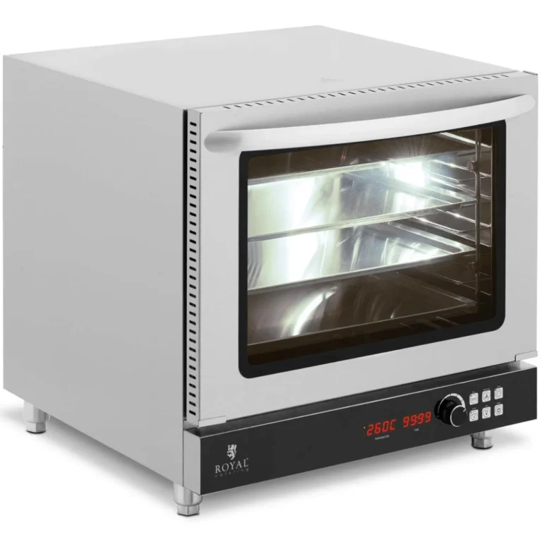 Konvekciós sütő gőz- és grillfunkcióval, max. 260 °C, 230 V, 2800 W