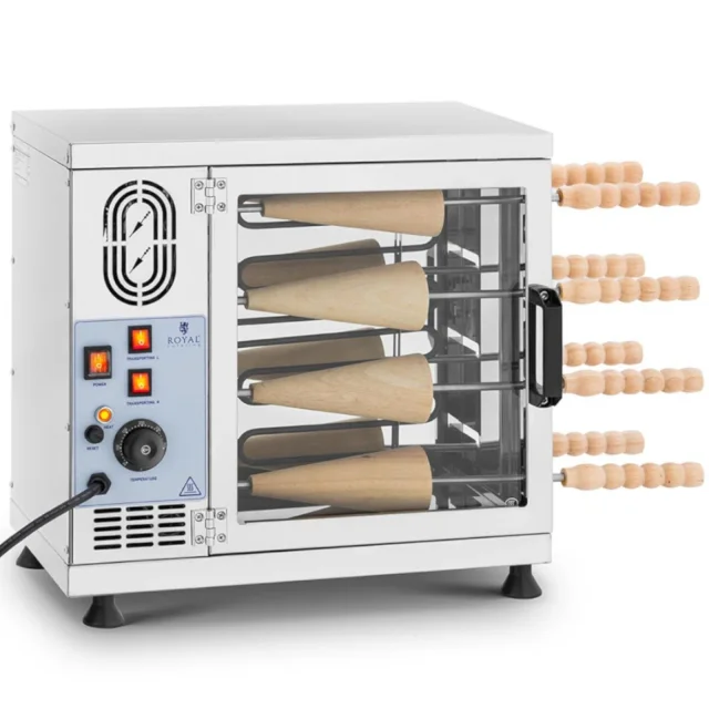 Magyar trdelnik kurtoska sütő 300 °C 3500 W 230 V