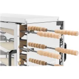 Mađarski trdelnik Kurtosz pekarski stroj pećnica 300°C 3500W 230V 4