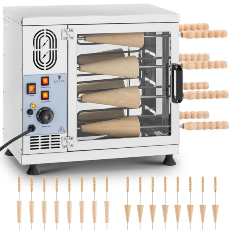 Magyar trdelnik kurtoska sütő 300 °C 3500 W 230 V