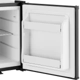 Szállodai hűtőszekrény, csendes, zárható minibár, 65 W, 28 l 4