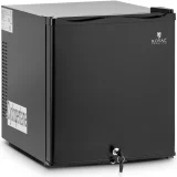 Szállodai hűtőszekrény, csendes, zárható minibár, 65 W, 28 l