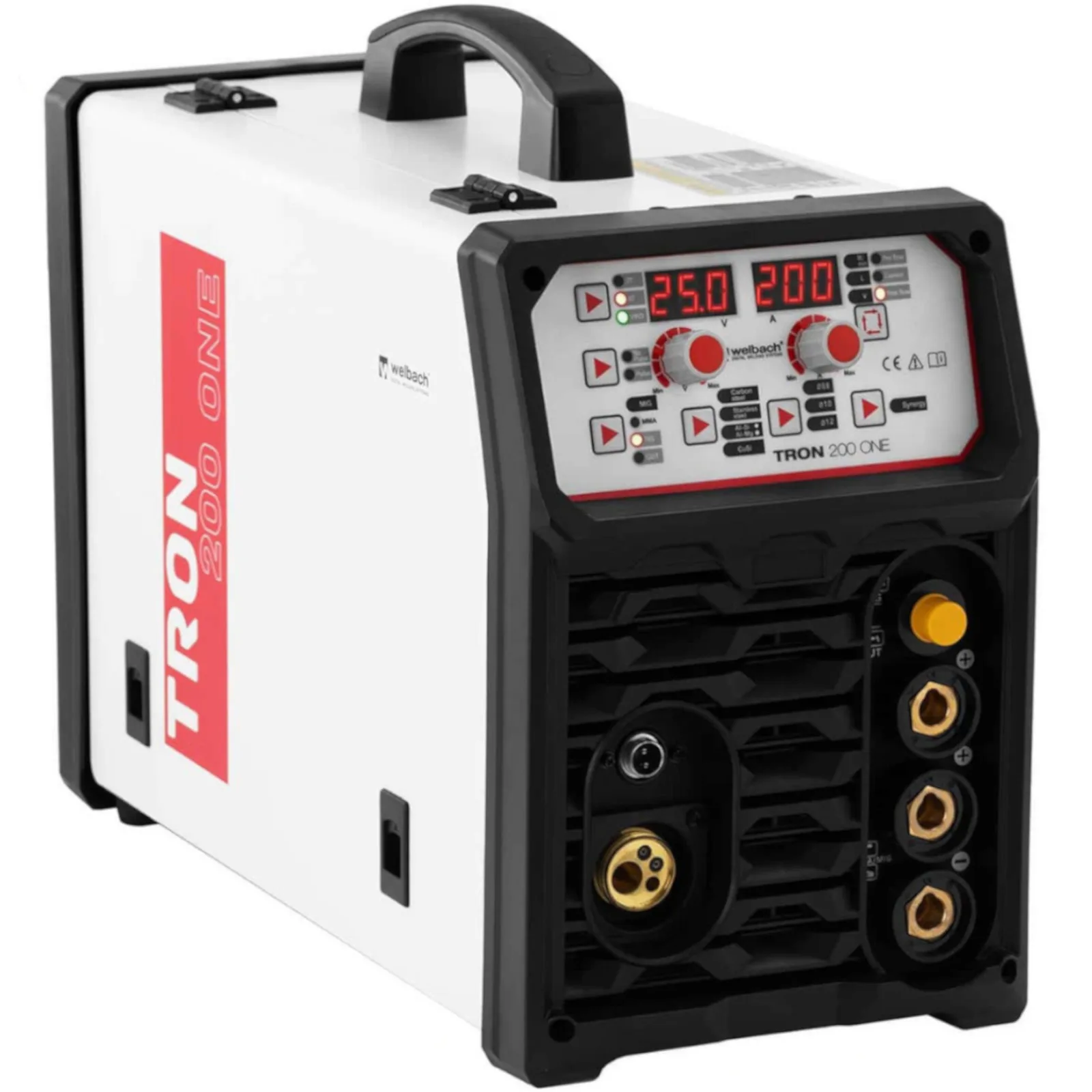 TRON 200 TIG MIG/MAG 200A PLASMA 50A 230V MIG/MAG-Schweißgerät mit Plasmaschneider 2