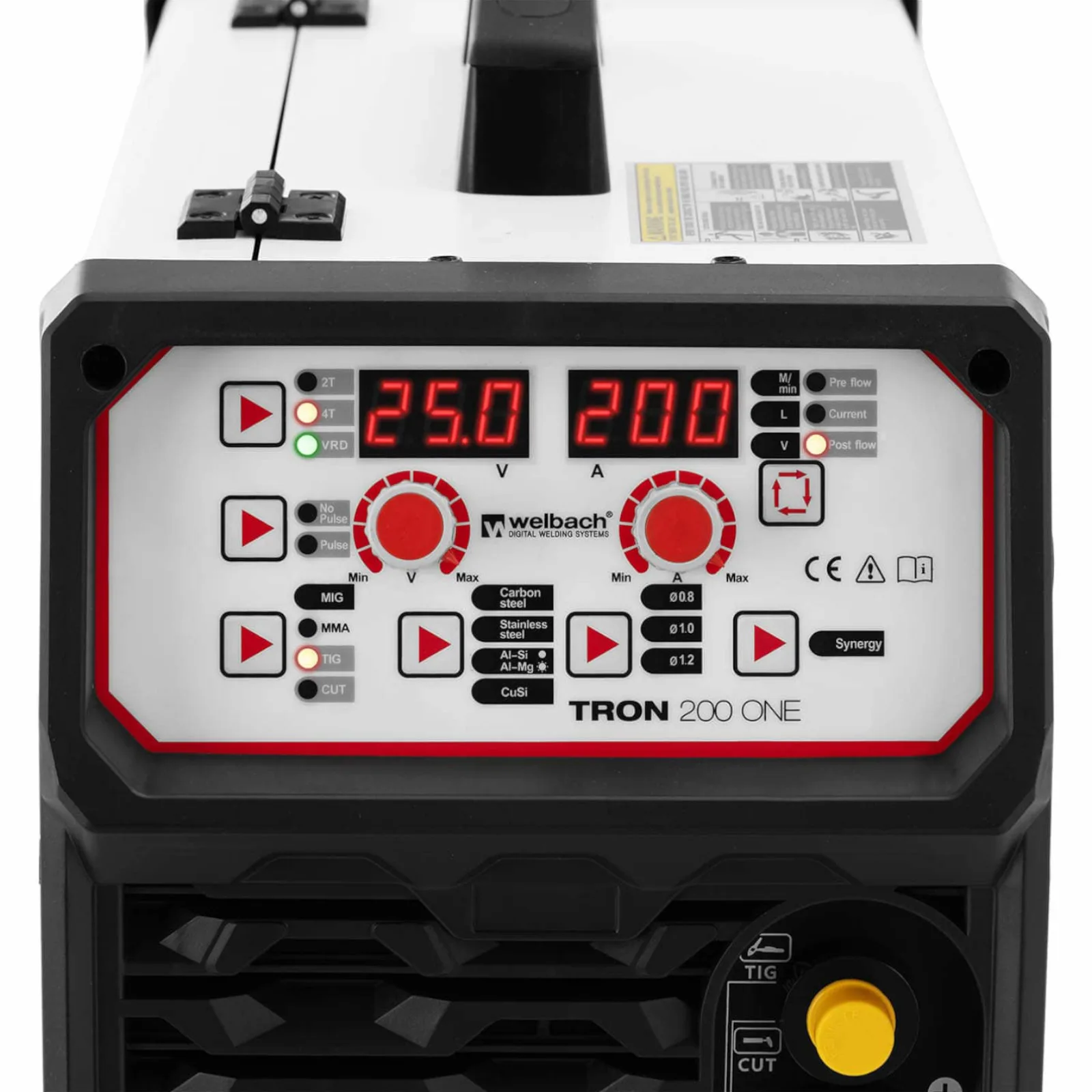TRON 200 TIG MIG/MAG 200A PLASMA 50A 230V MIG/MAG-Schweißgerät mit Plasmaschneider 3
