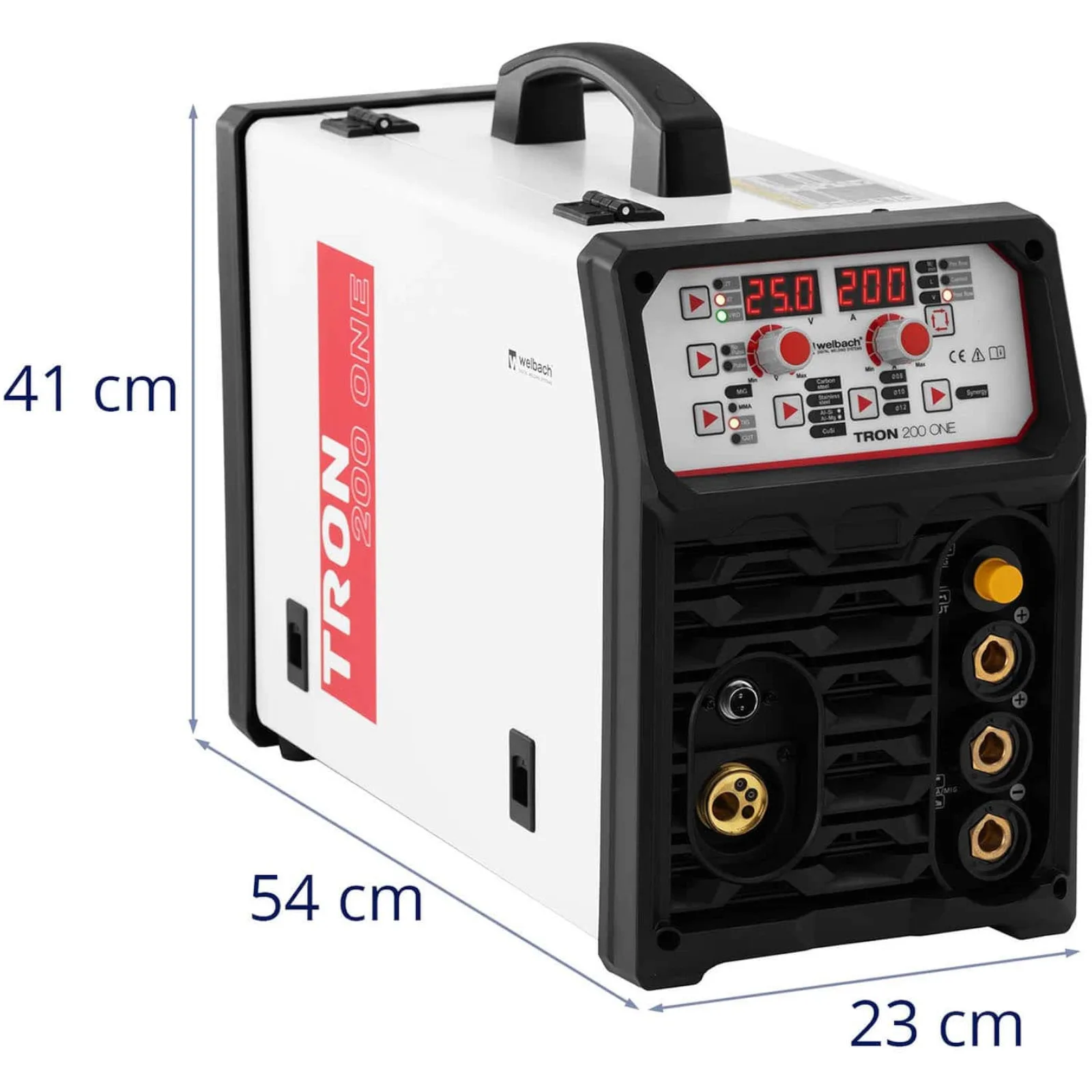 TRON 200 TIG MIG/MAG 200A PLASMA 50A 230V MIG/MAG-Schweißgerät mit Plasmaschneider 6
