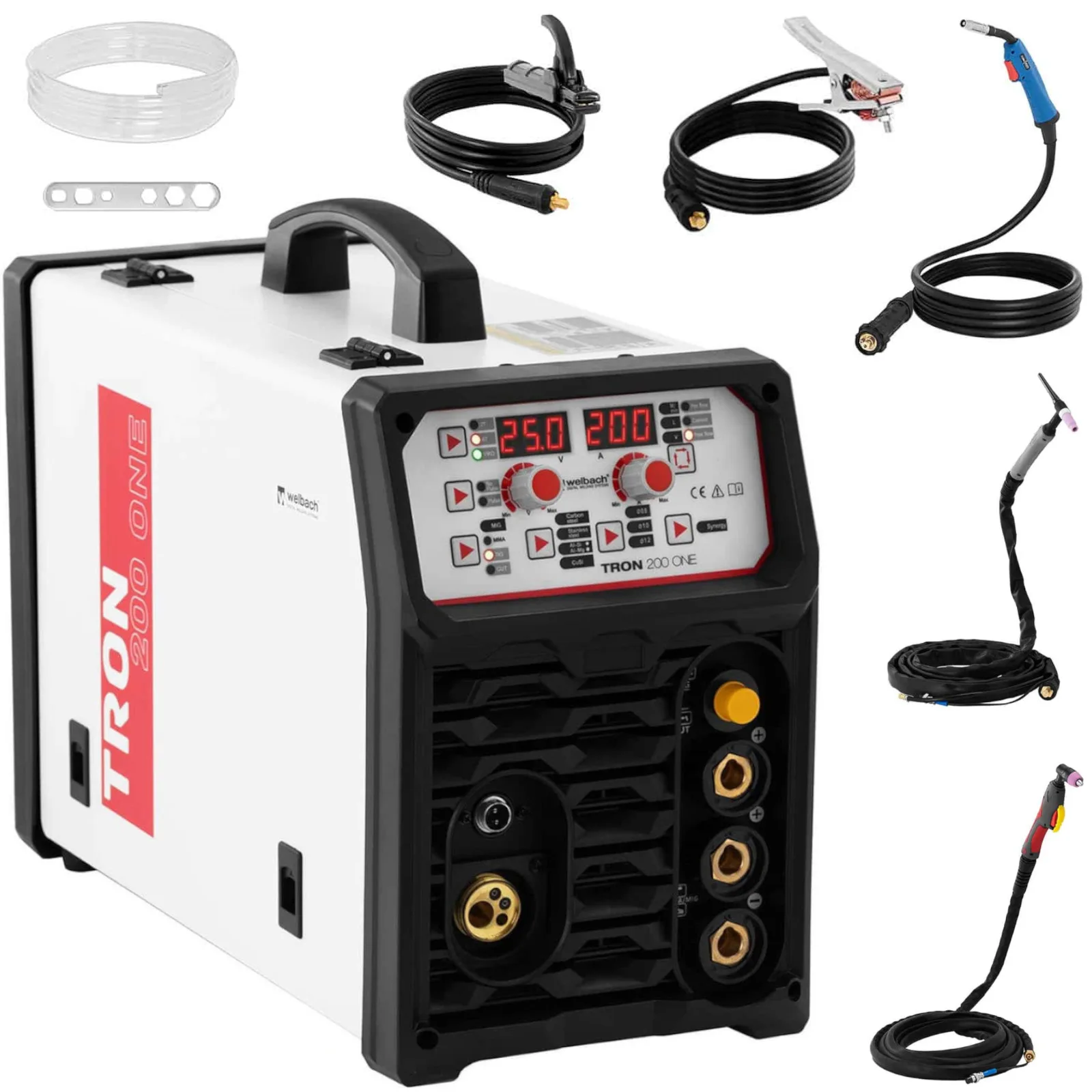 TRON 200 TIG MIG/MAG 200A PLASMA 50A 230V MIG/MAG hegesztőgép plazmavágóval