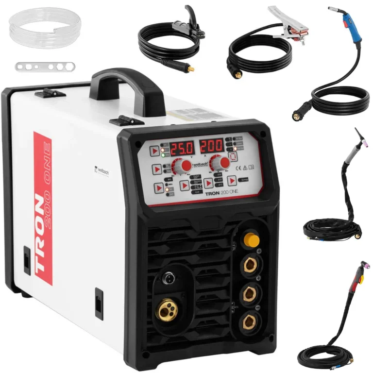 TRON 200 TIG MIG/MAG 200A PLASMA 50A 230V MIG/MAG hegesztőgép plazmavágóval