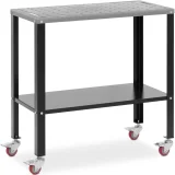 Mobilný zvárací a montážny stôl s policou, nosnosť až 544 kg, 91 x 46 cm
