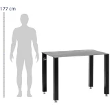 Masă de sudură și asamblare, până la 1000 kg, 120x80 cm 3