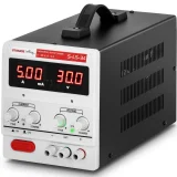 Laboratóriumi tápegység 0–30 V 0–5 A DC 205 W