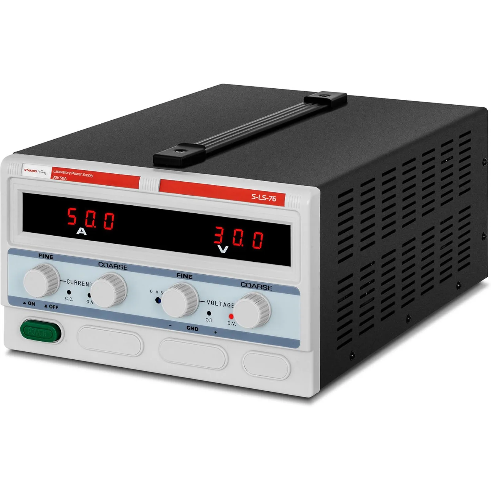 OVP OTP OPP 0-50 A 0-30 V 1500 W laboratóriumi kapcsolóüzemű tápegység 2
