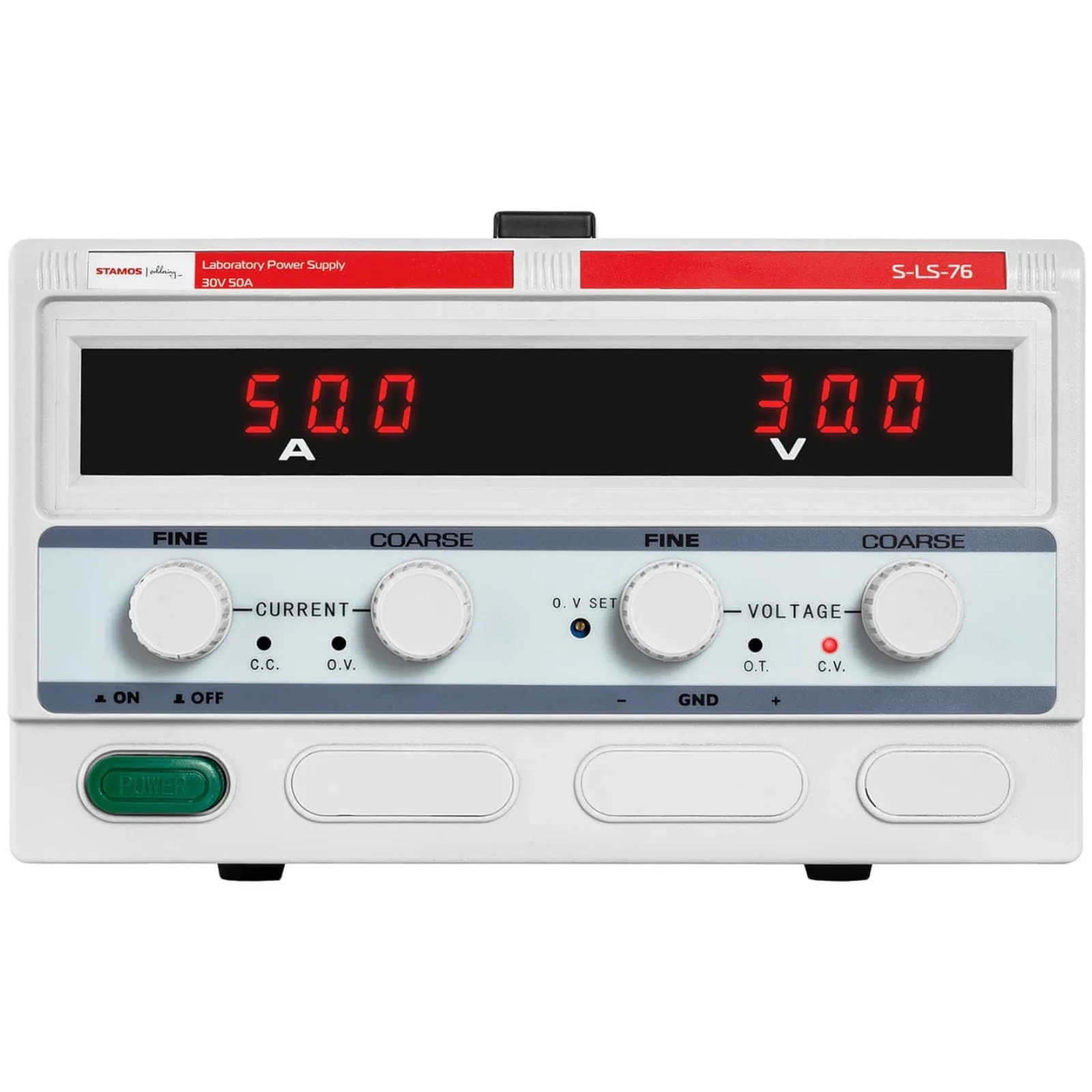 OVP OTP OPP 0-50 A 0-30 V 1500 W laboratóriumi kapcsolóüzemű tápegység 3