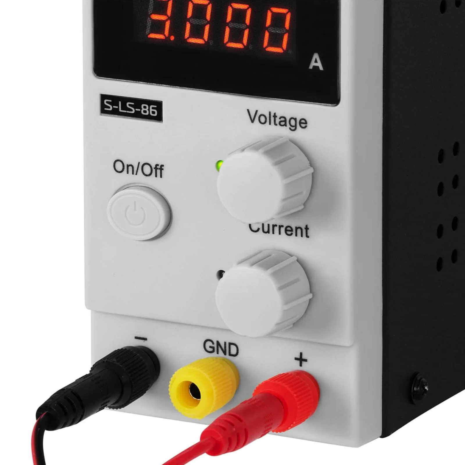 Állítható laboratóriumi tápegység 0–100 V, 0–3 A, 300 W 4