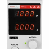 Állítható laboratóriumi tápegység 0–100 V, 0–3 A, 300 W 6