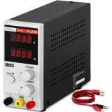 Állítható laboratóriumi tápegység 0–100 V, 0–3 A, 300 W