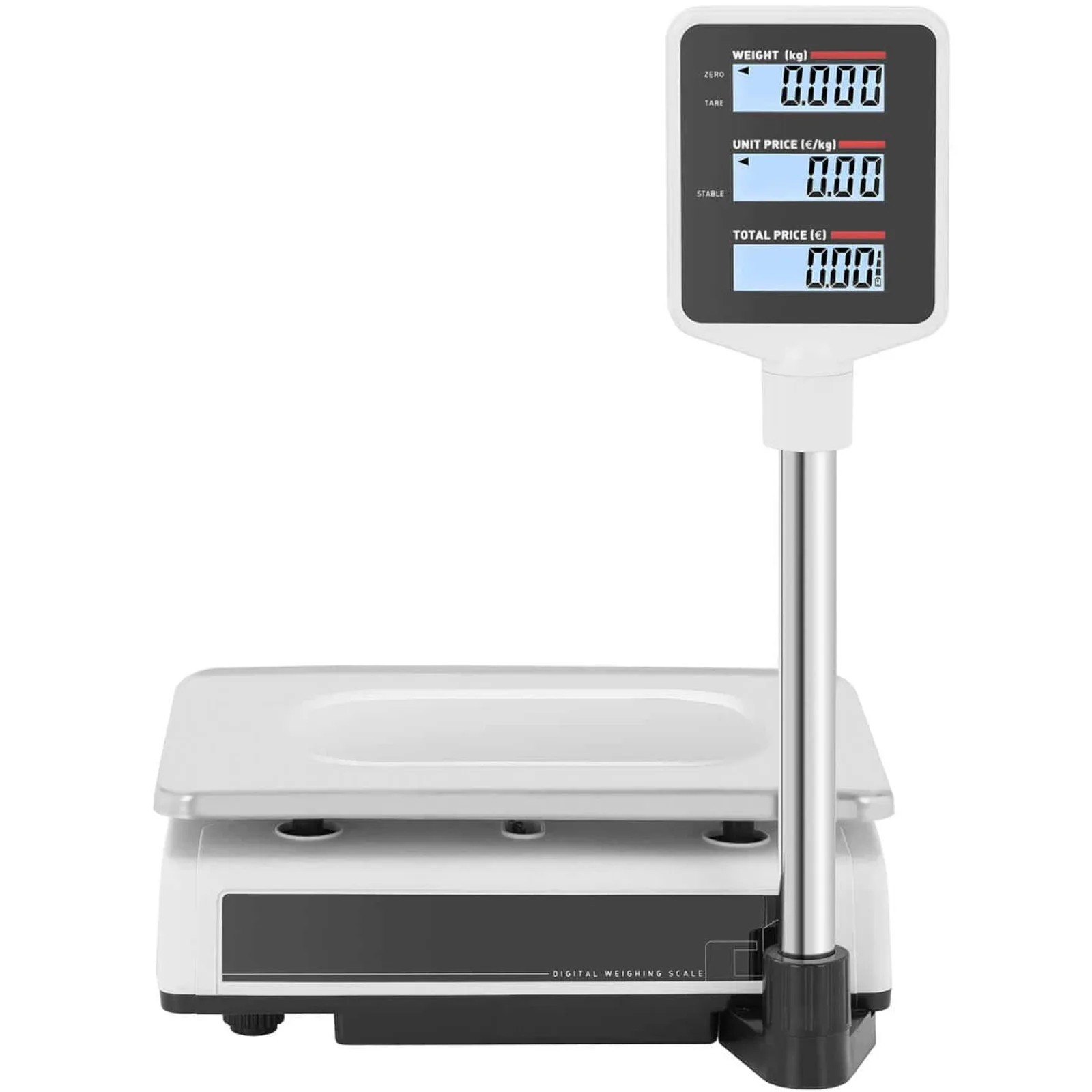Waga kontrolna stołowa sklepowa magazynowa LCD 6 kg / 1 g 6