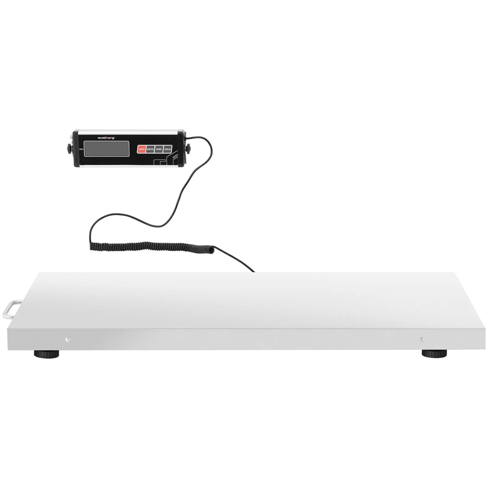 Waga platformowa 95x50cm weterynaryjna do zwięrząt 150kg / 50g 7
