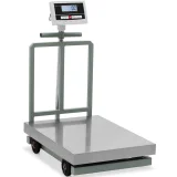 Cântar de platformă mobil pentru depozit, 80x60 cm, 1000 kg / 0,2 kg 2