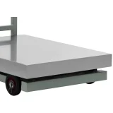 Cântar de platformă mobil pentru depozit, 80x60 cm, 1000 kg / 0,2 kg 4