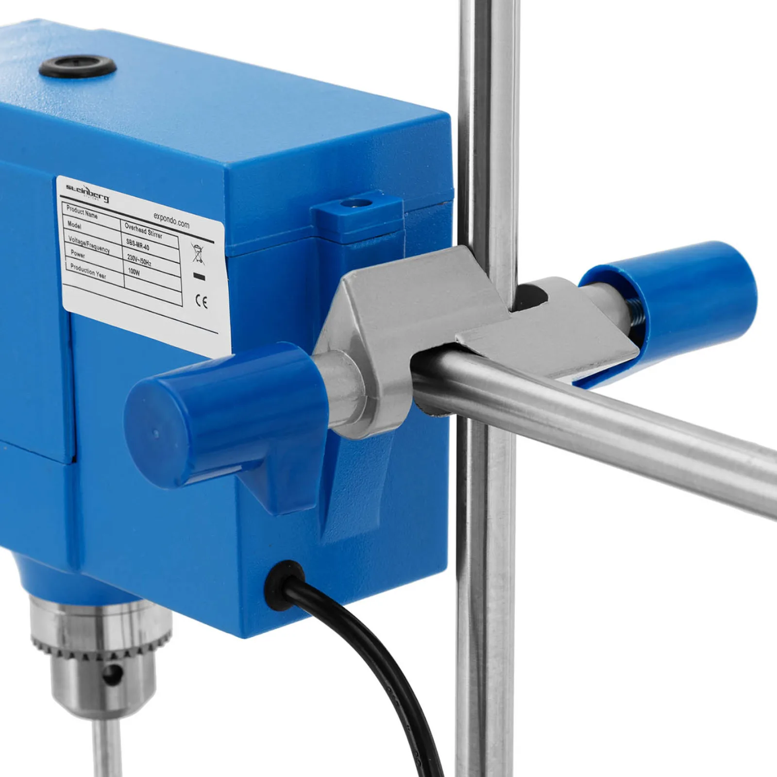 Mieszadło laboratoryjne mechaniczne 150 l 1500 obr./min 4