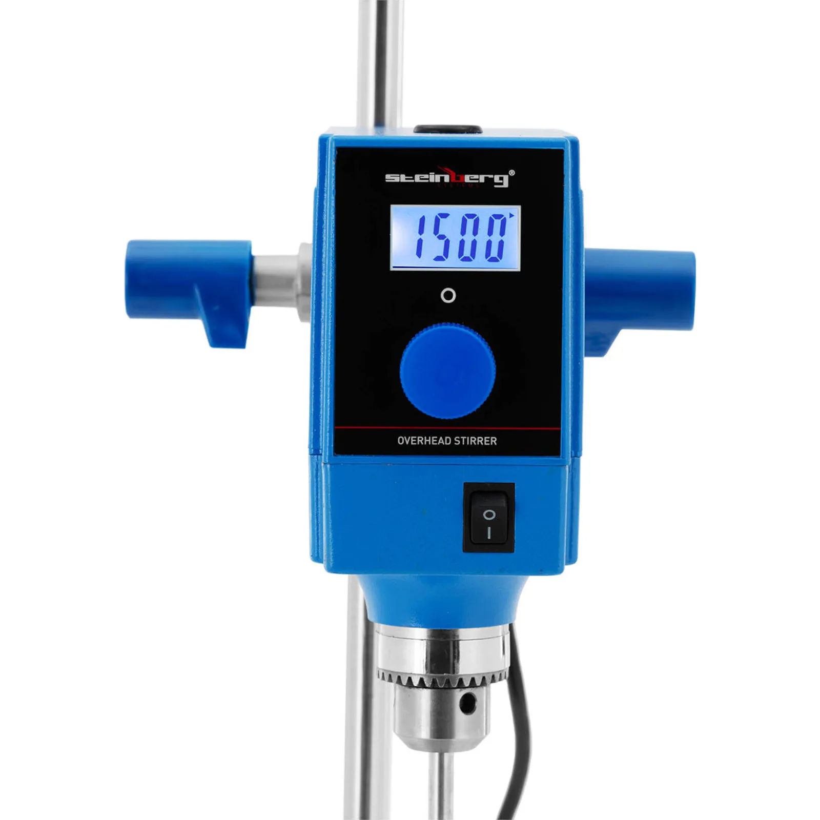 Mieszadło laboratoryjne mechaniczne 150 l 1500 obr./min 6