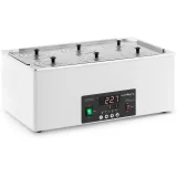 6-miestny laboratórny vodný kúpeľ 5–100 °C 22,5 l 2