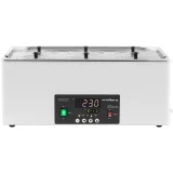 6-miestny laboratórny vodný kúpeľ 5–100 °C 22,5 l 5
