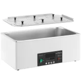 6-miestny laboratórny vodný kúpeľ 5–100 °C 22,5 l 6