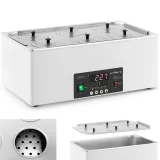 6-miestny laboratórny vodný kúpeľ 5–100 °C 22,5 l