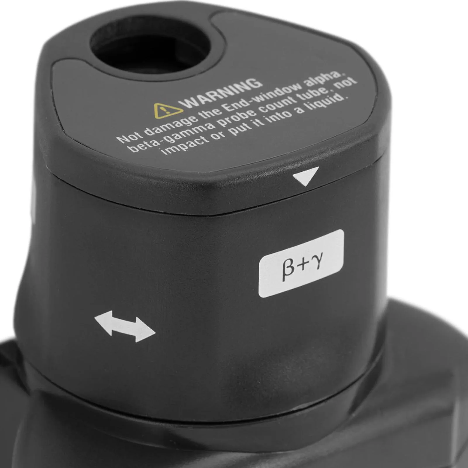 LCD Bluetooth Geiger-számláló radioaktív és röntgensugárzáshoz + hordtáska 4
