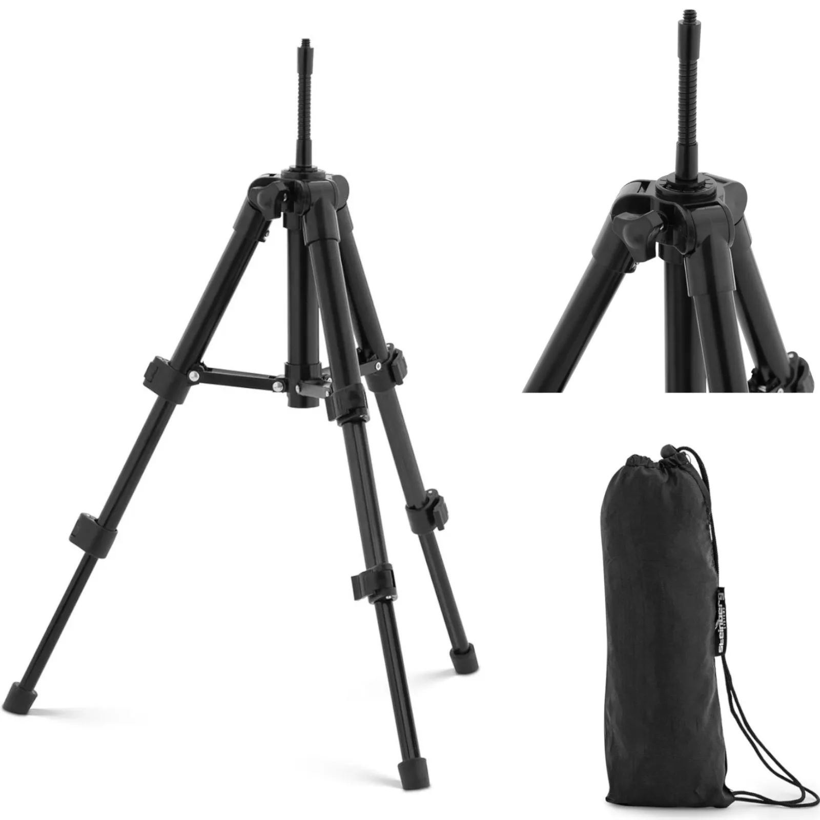 Állvány keresztvonalas lézerhez, 25–40,5 cm, 1/4'' menet