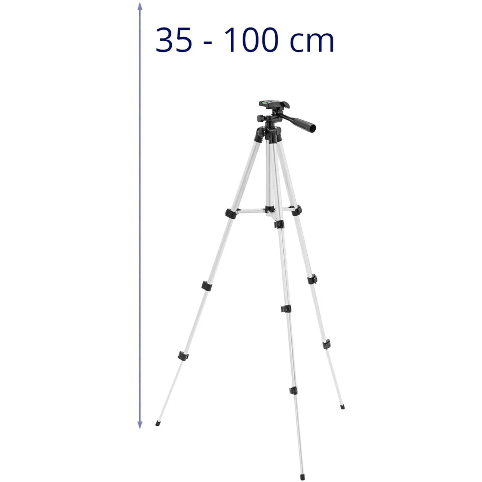Állvány keresztvonalas lézerhez, 35–100 cm, 1/4'' menet 4