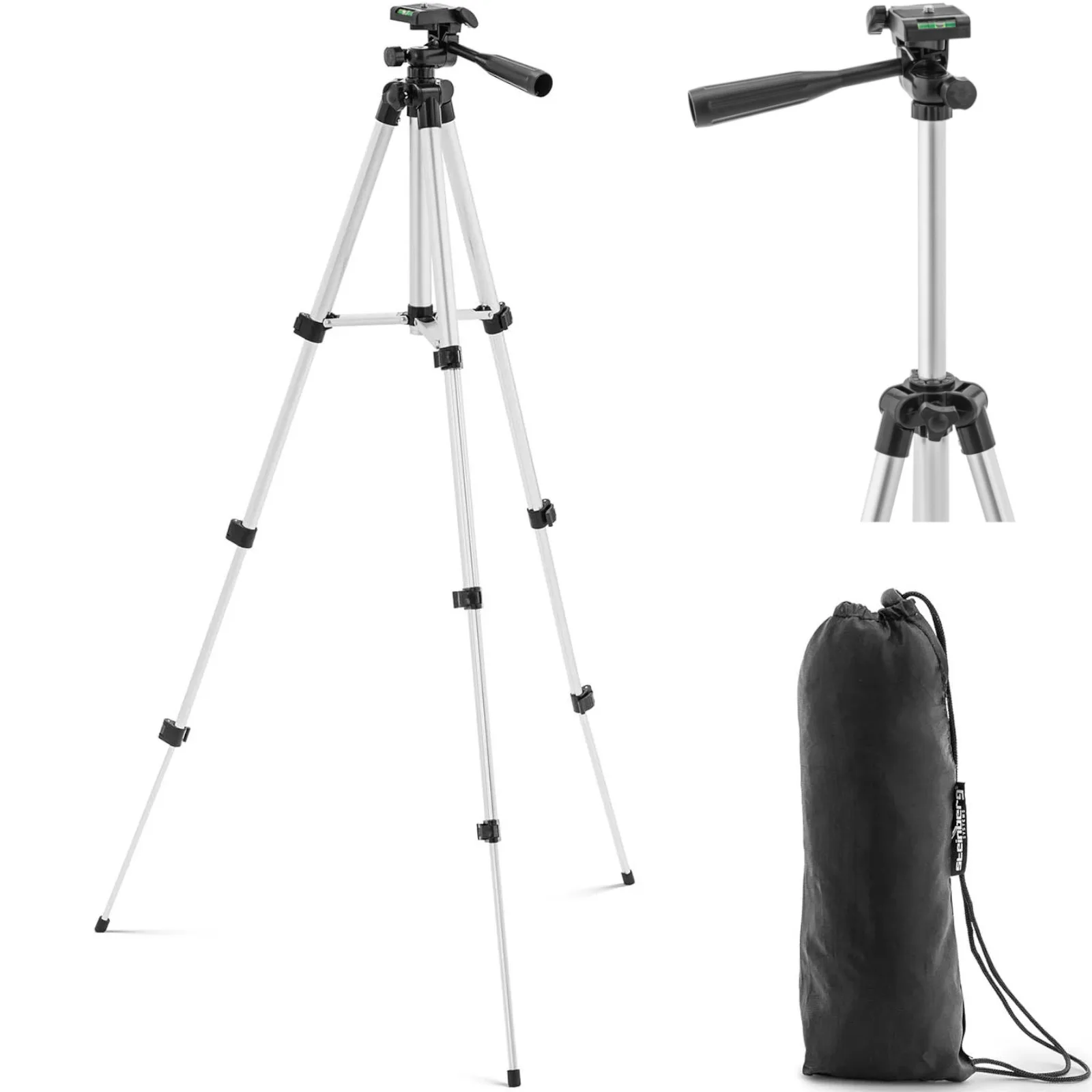 Állvány keresztvonalas lézerhez, 35–100 cm, 1/4'' menet