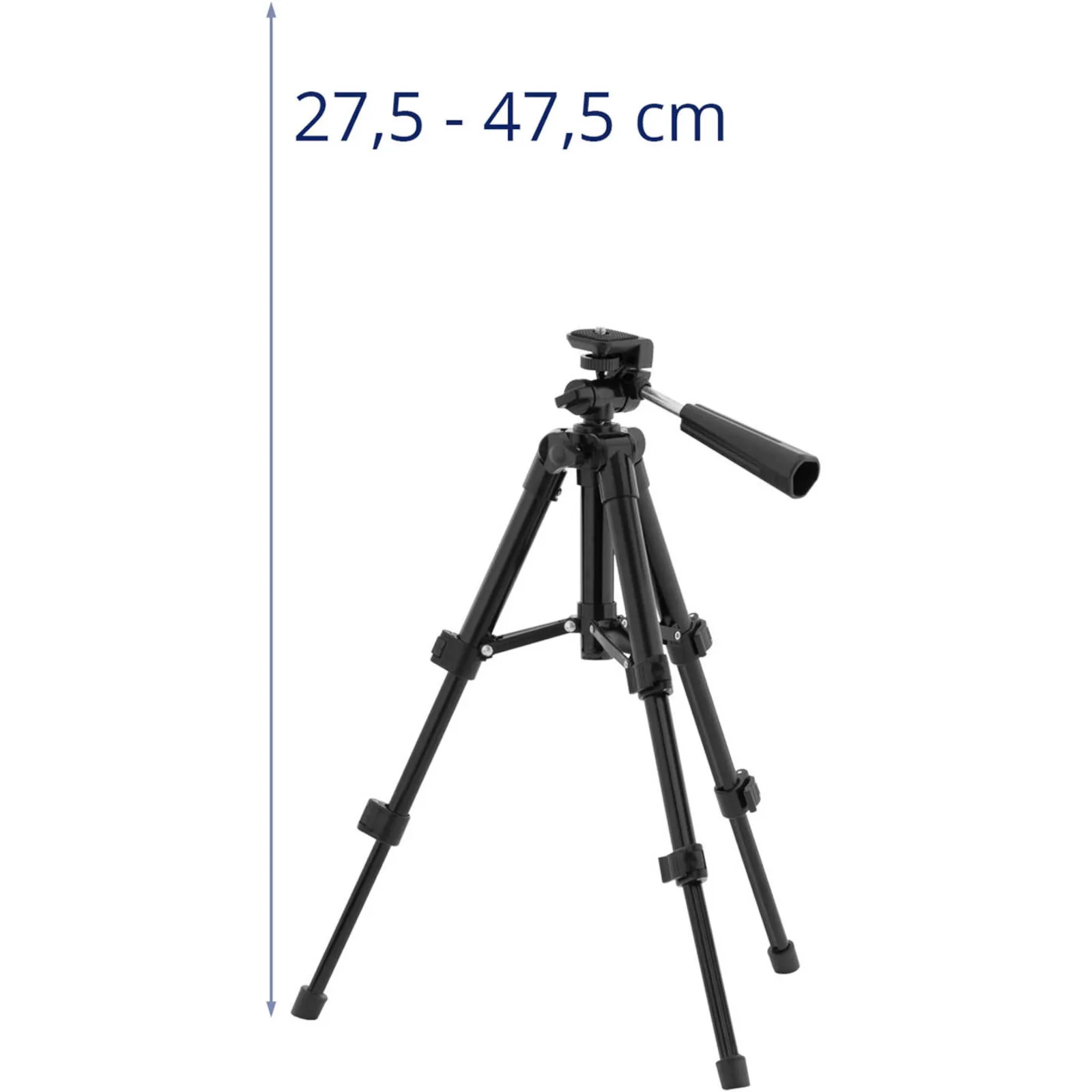 Állvány keresztvonalas lézerhez, kamera 27,5–47,5 cm, 1/4'' menet 4