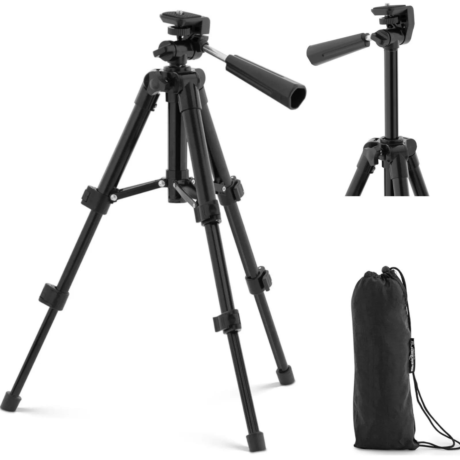 Állvány keresztvonalas lézerhez, kamera 27,5–47,5 cm, 1/4'' menet