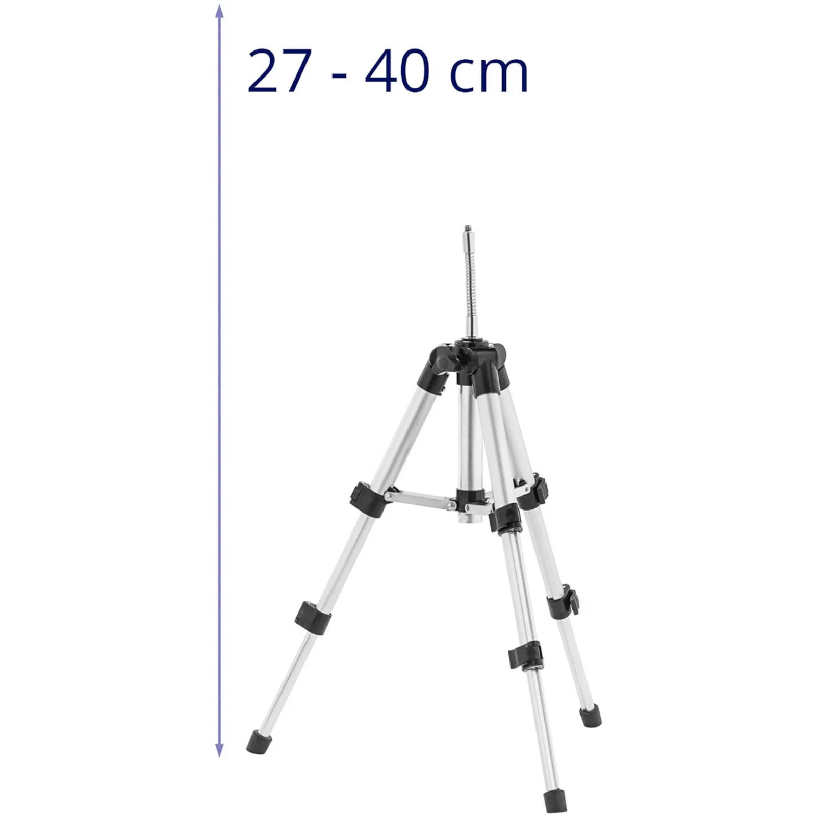 Stativ za laserski križni ciljnik, 27–40 cm, navoj 1/4'' 4