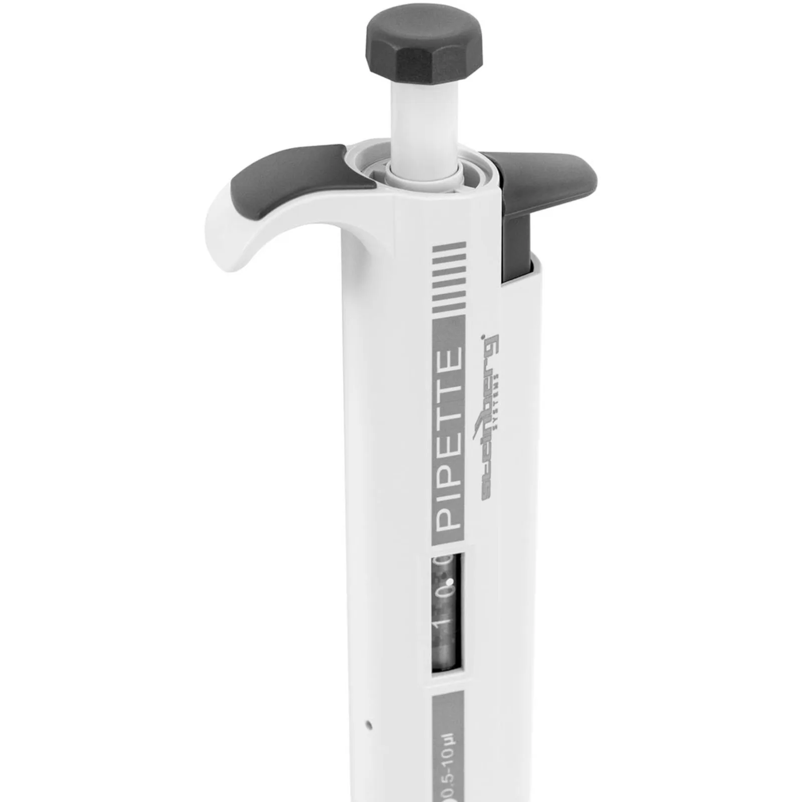 12 csatornás kézi laboratóriumi pipetta 0,005–0,01 ml 3
