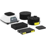 Vortex laboratóriumi centrifuga, 7 modul, 20 W, 3000 fordulat/perc 2
