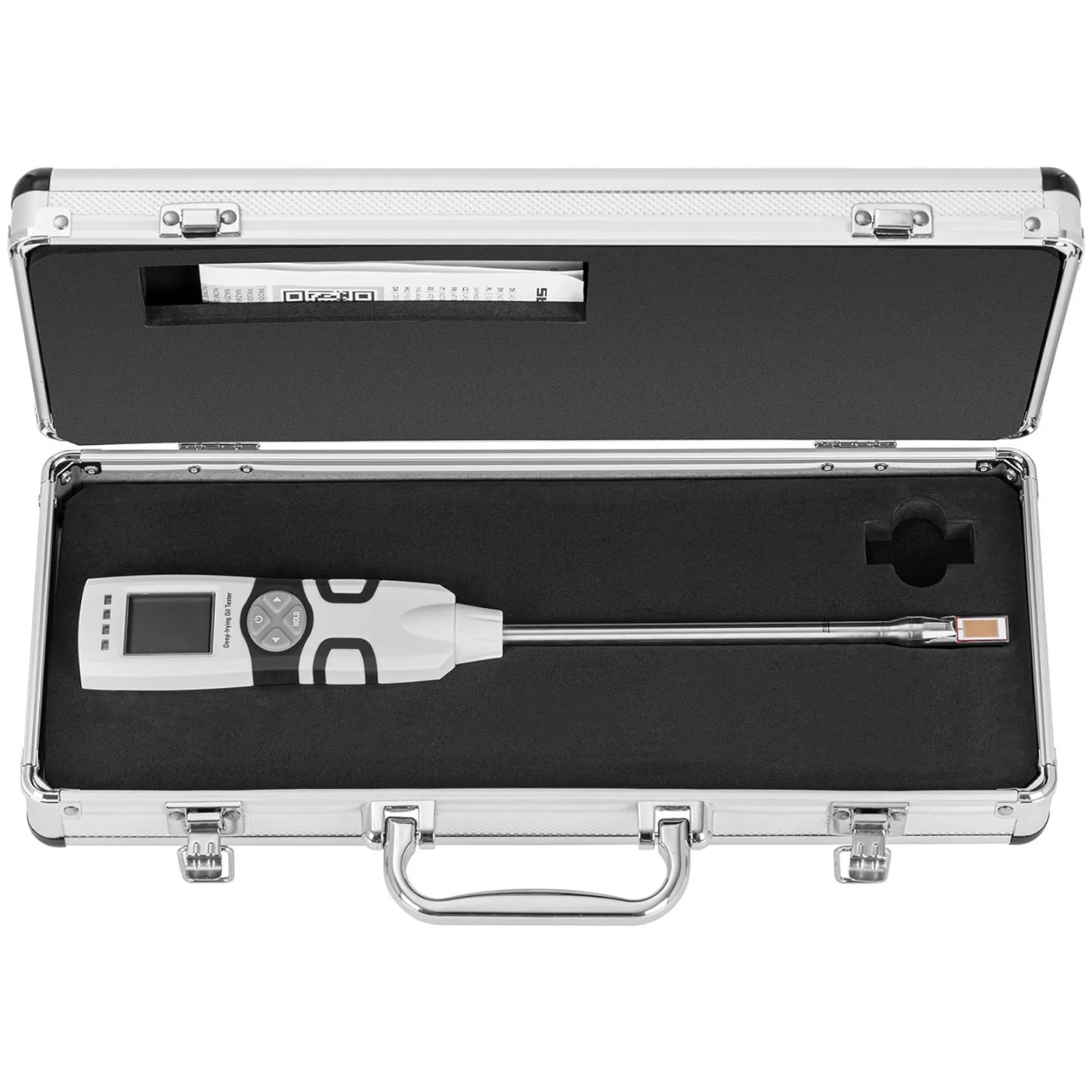 TPM LCD 40-200 °C Speiseöl-Qualitätsprüfer 4