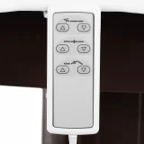 Masă de masaj electrică/pat de înfrumusețare MONZA, 200 kg - Alb 3