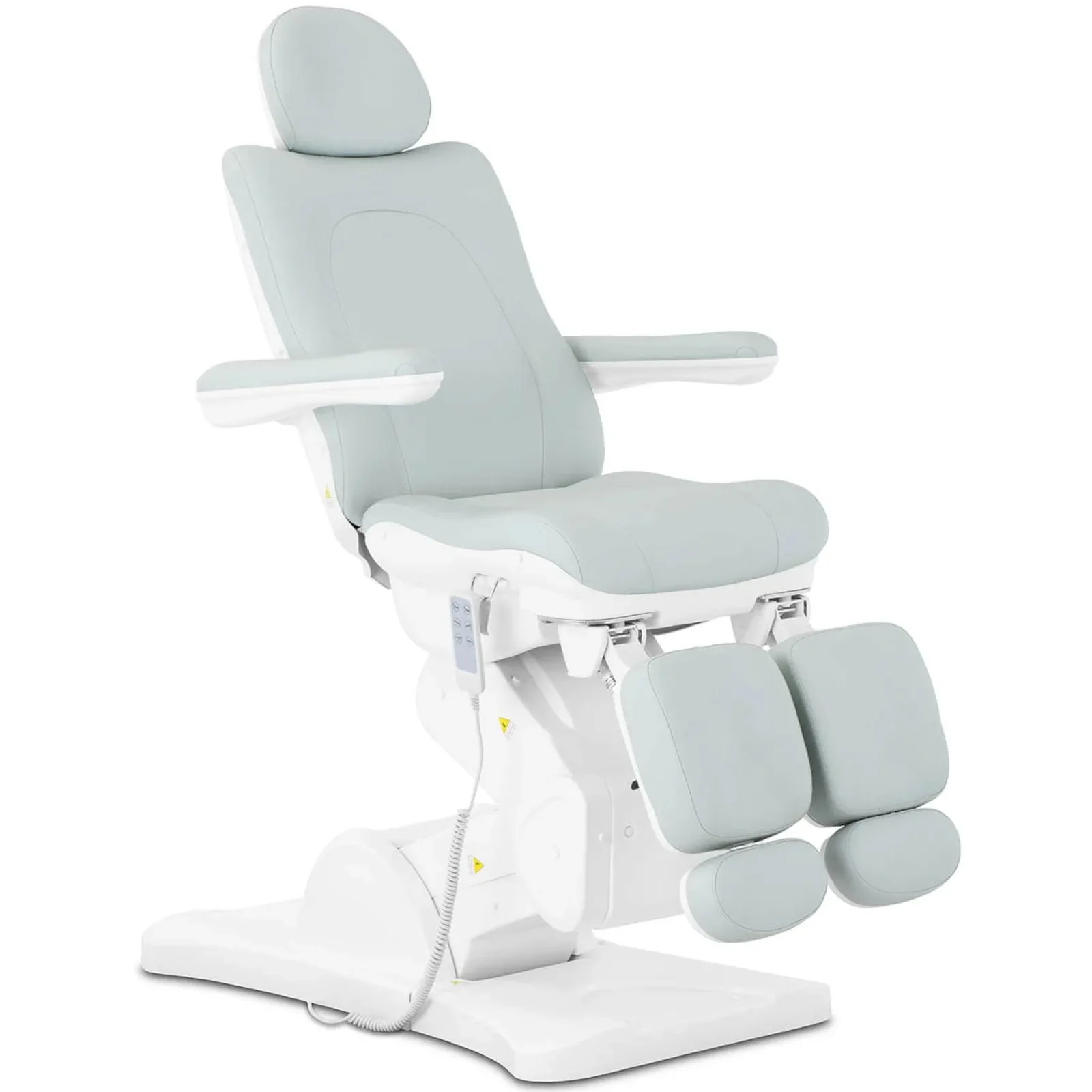 Fotel kosmetyczny podologiczny do tatuażu pedicure spa ROME - pistacjowy 2