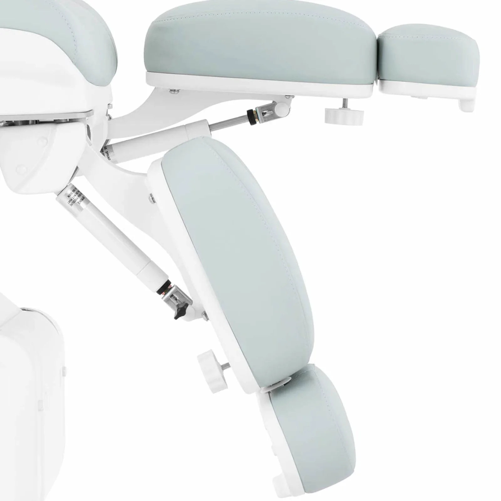 Fotel kosmetyczny podologiczny do tatuażu pedicure spa ROME - pistacjowy 4