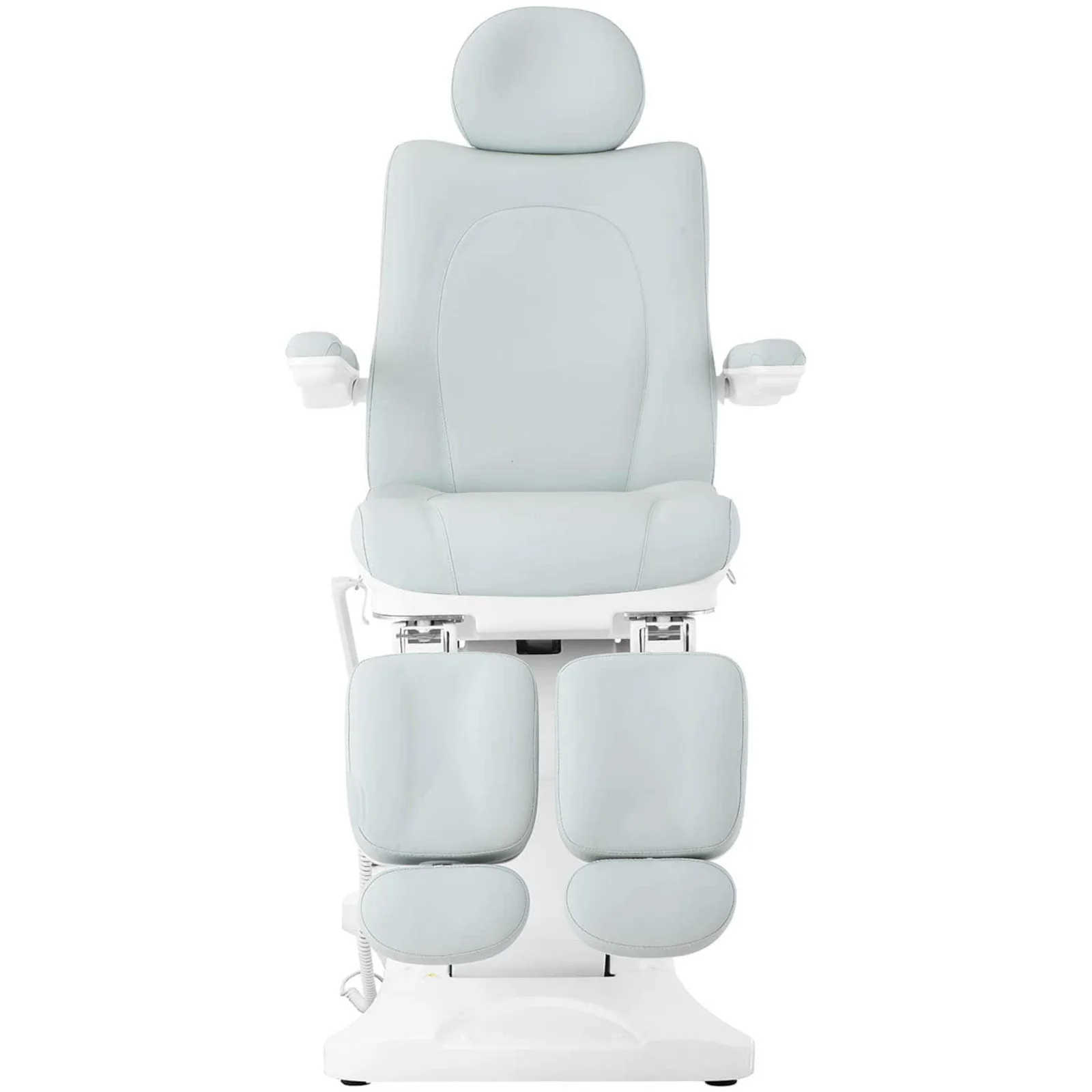 Fotel kosmetyczny podologiczny do tatuażu pedicure spa ROME - pistacjowy 5