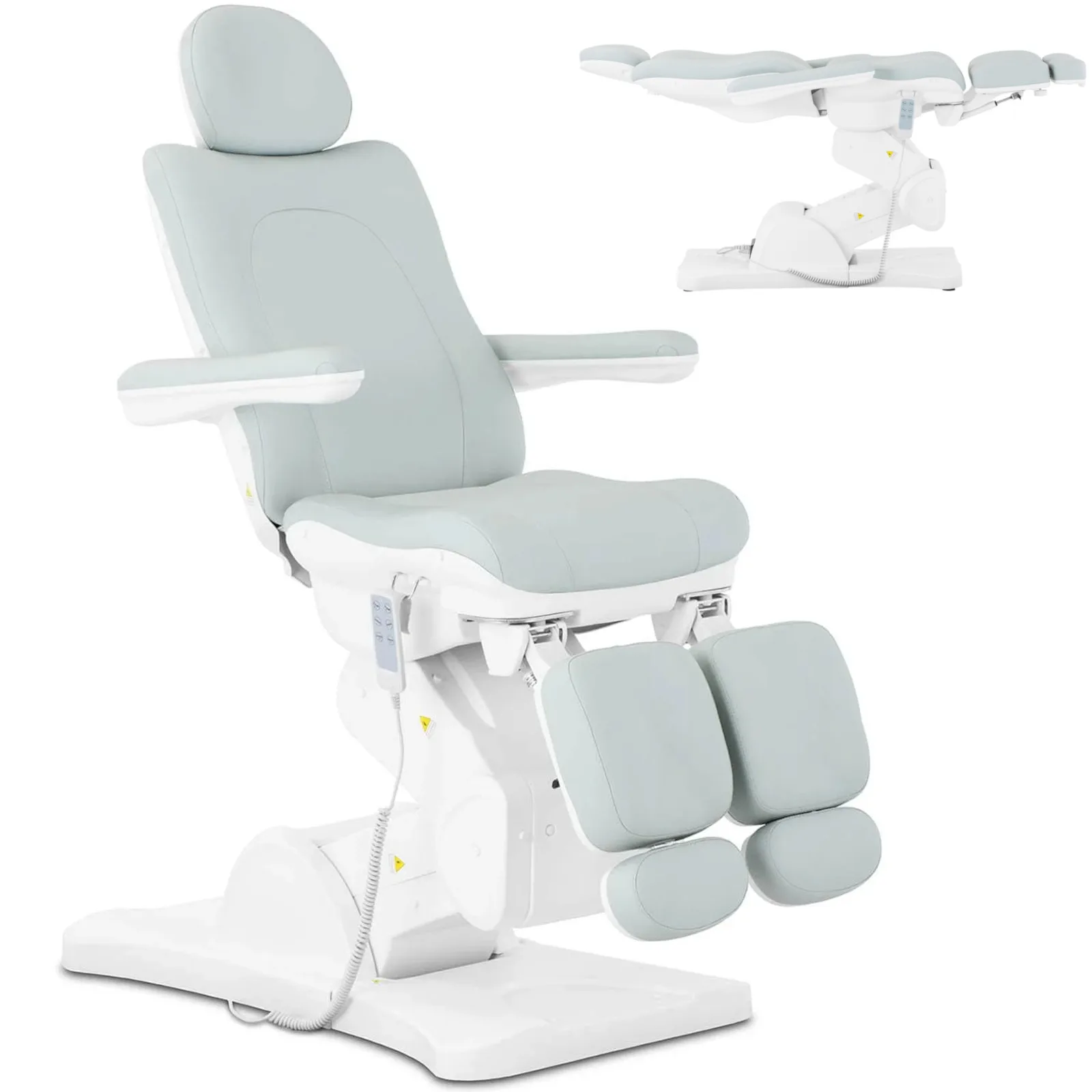 Podiatrist szépségszék tetováláshoz, pedikűrhöz és spa kezelésekhez ROME - pisztácia