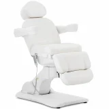 Scaun electric de masaj spa și cosmetică GENOA - Alb 2