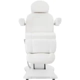 Scaun electric de masaj spa și cosmetică GENOA - Alb 6