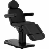 Scaun electric de înfrumusețare cu telecomandă PHYSA ROVIGO BLACK 2