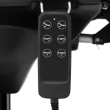 Scaun electric de înfrumusețare cu telecomandă PHYSA ROVIGO BLACK 3
