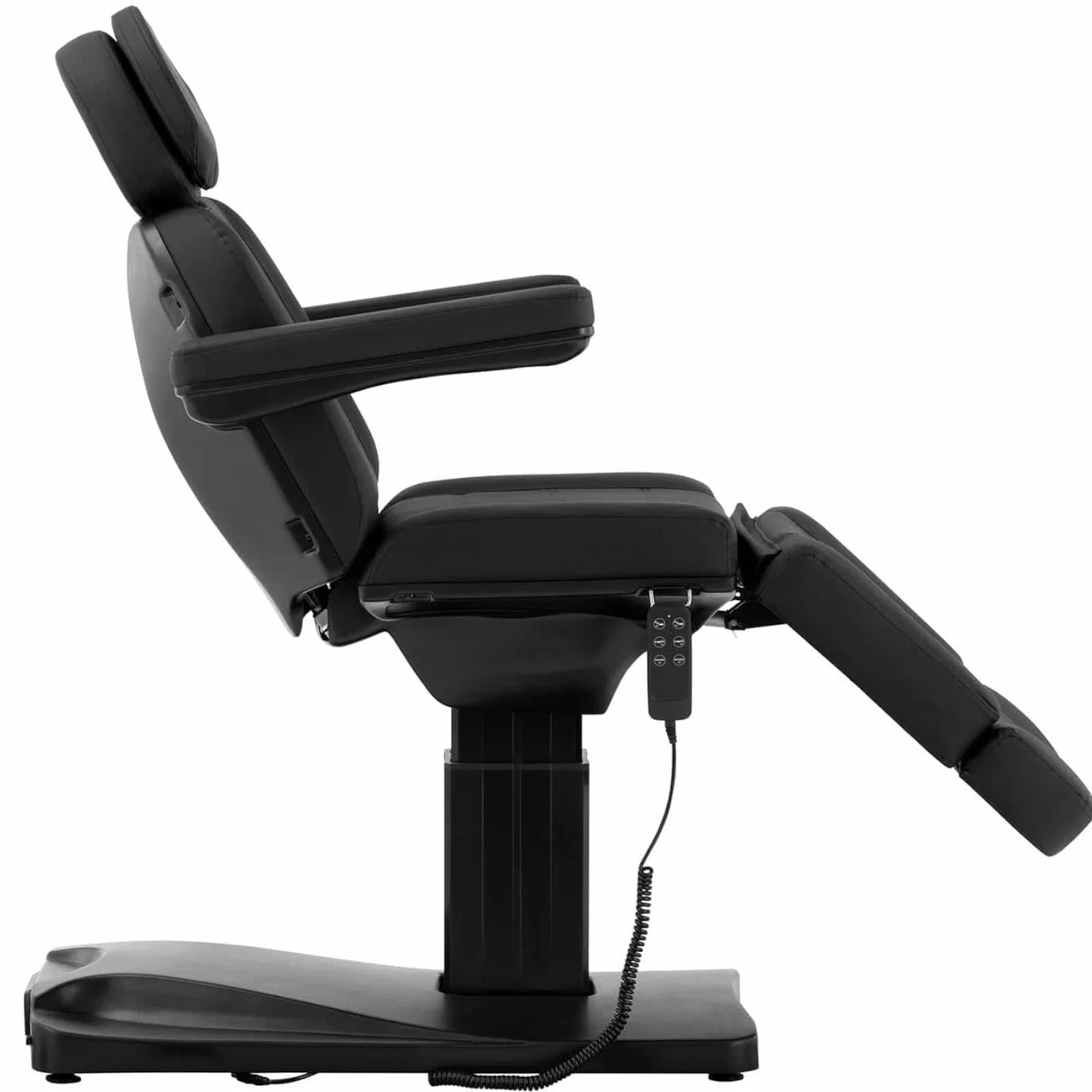 PHYSA ROVIGO BLACK távirányítású elektromos szépségszék 6